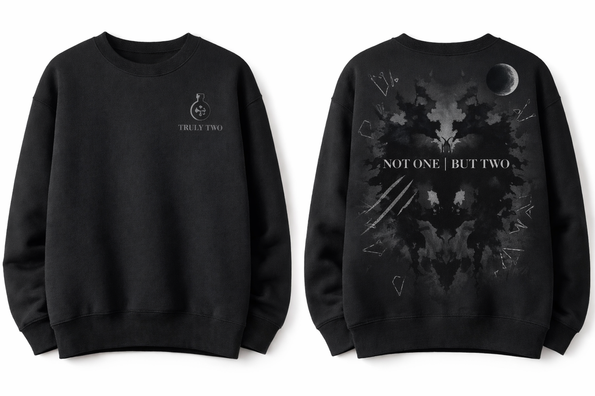 Dr. Jekyll & Mr. Hyde — Dual Nature Sweatshirt