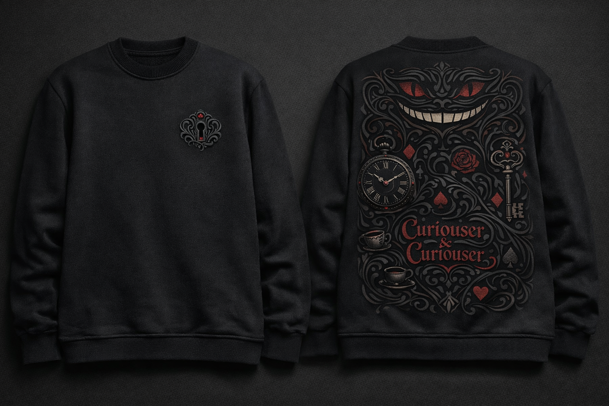 Alice in Wonderland — Down the Rabbit Hole Hoodie