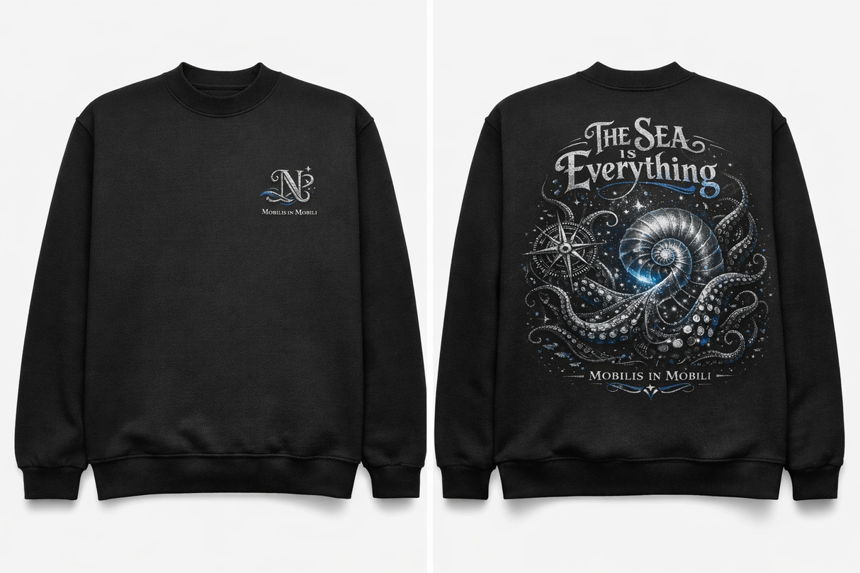 MOBILIS IN MOBILI — DEEP ARCHIVE SWEATSHIRT