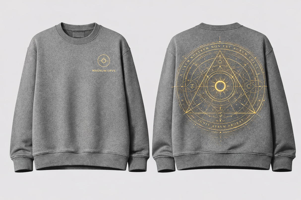 Faust by Goethe Sweatshirt