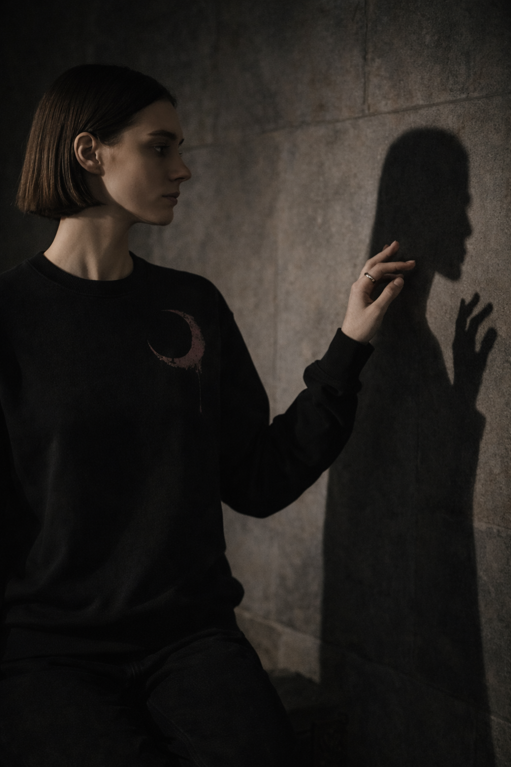 Dracula — Nocturne Graphic Crewneck