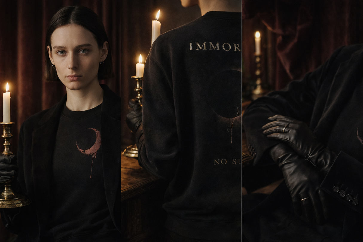 Dracula — Nocturne Graphic Crewneck