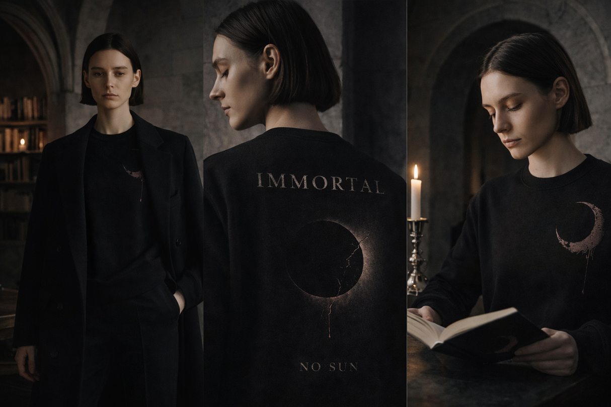 Dracula — Nocturne Graphic Crewneck