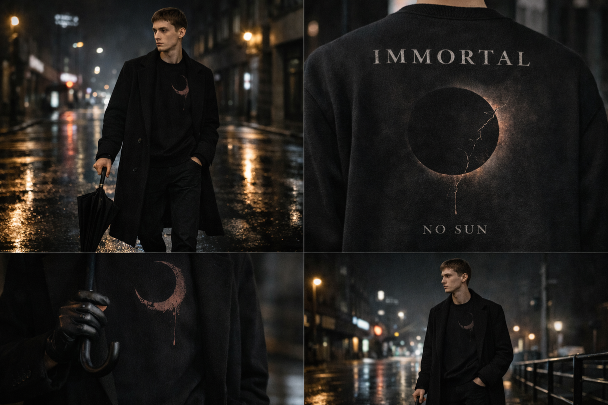 Dracula — Nocturne Graphic Crewneck