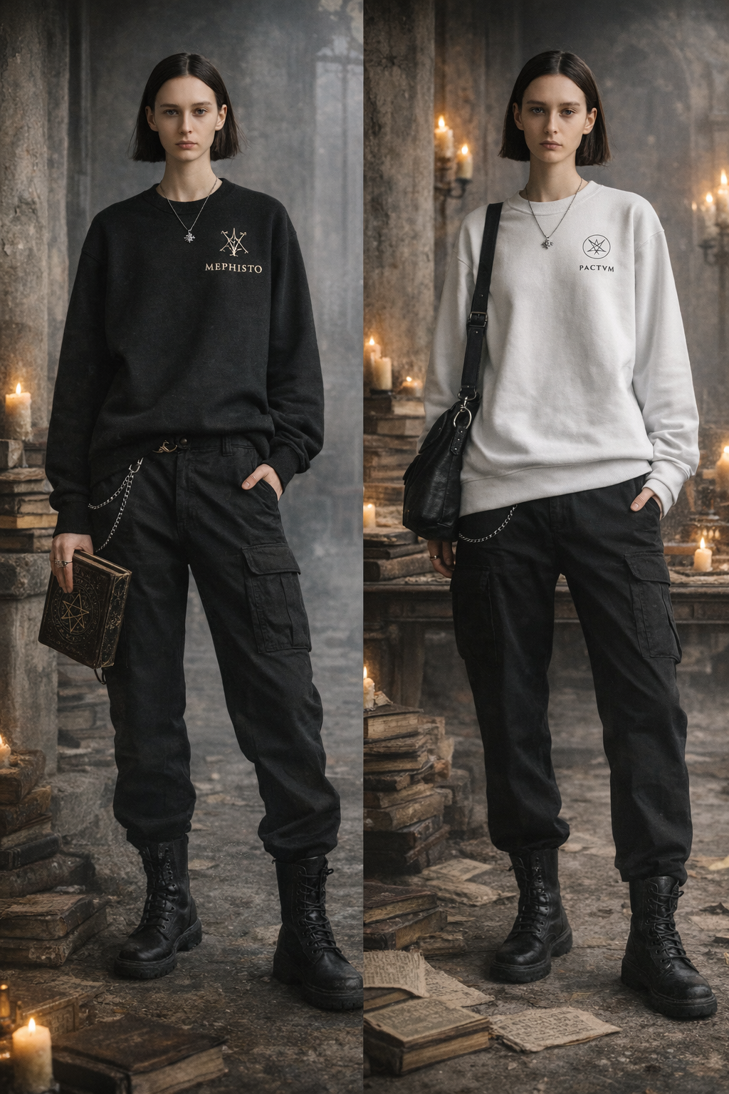 Faust by Goethe Sweatshirt