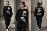 HAMLET  – Black Art Sweatshirt