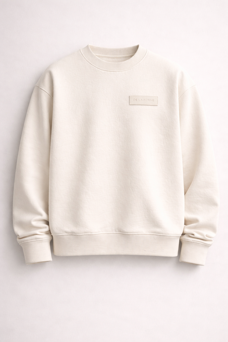 DE LA FORME Architectural Heavyweight Sweatshirt