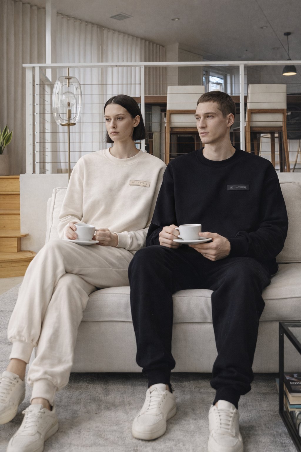 DE LA FORME Architectural Heavyweight Sweatshirt