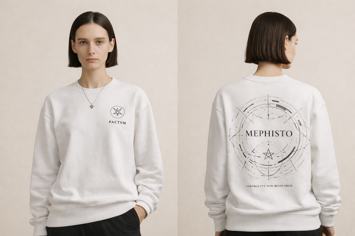 Faust by Goethe Sweatshirt