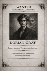 DORIAN GRAY – ARCHIVAL WANTED SWEATSHIRT