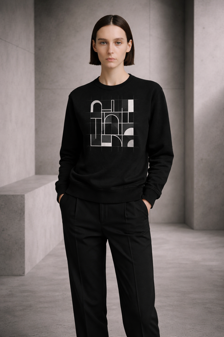 De La Forme DLF Modular Architecture Sweatshirt