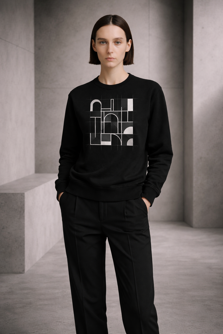 De La Forme DLF Modular Architecture Sweatshirt