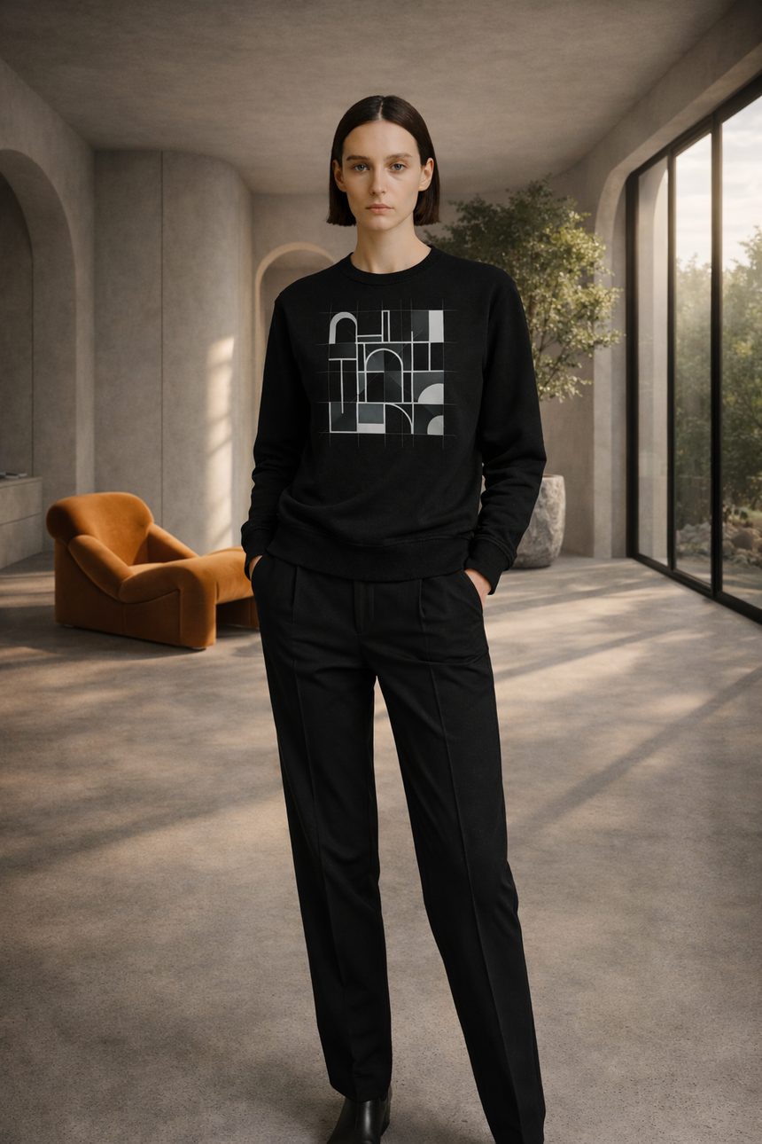 De La Forme DLF Modular Architecture Sweatshirt