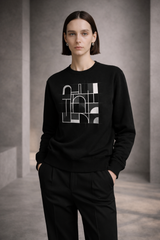 DLF Modular Architecture Sweatshirt