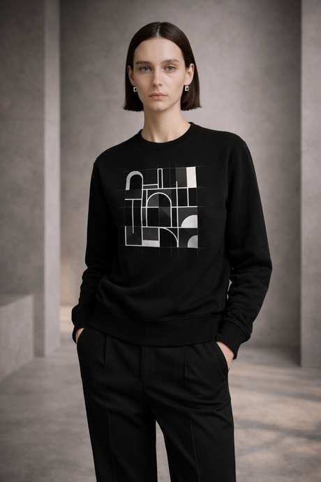 De La Forme DLF Modular Architecture Sweatshirt