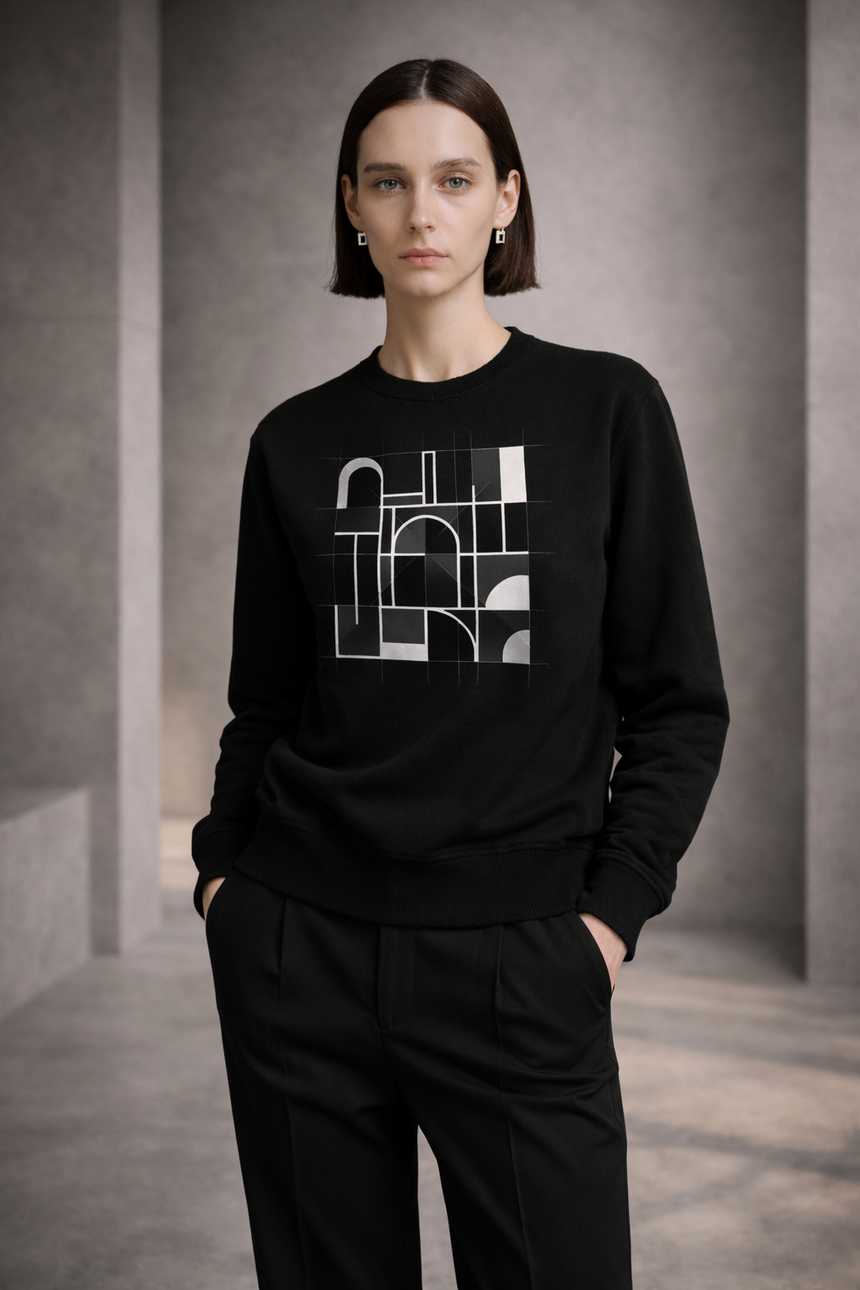 De La Forme DLF Modular Architecture Sweatshirt