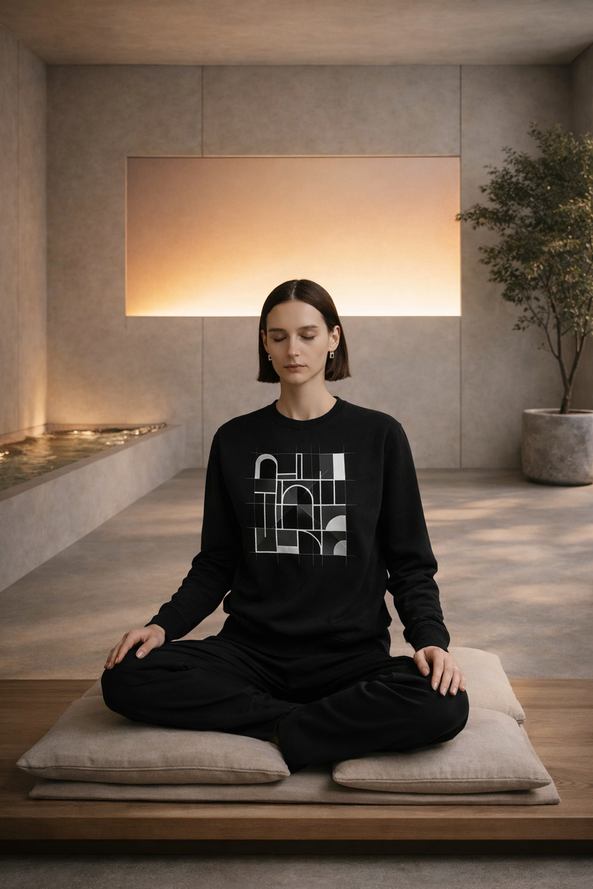 De La Forme DLF Modular Architecture Sweatshirt