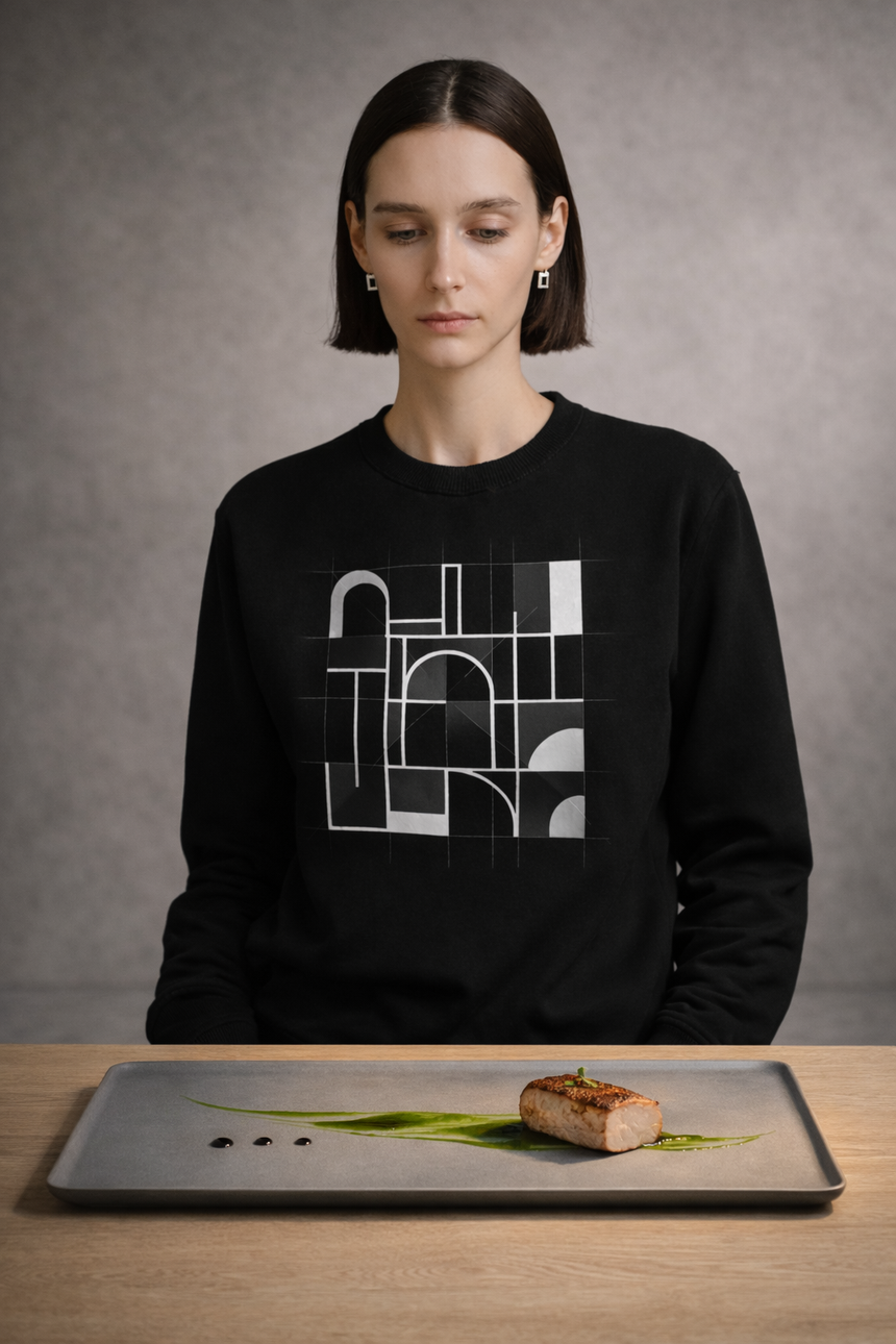 De La Forme DLF Modular Architecture Sweatshirt