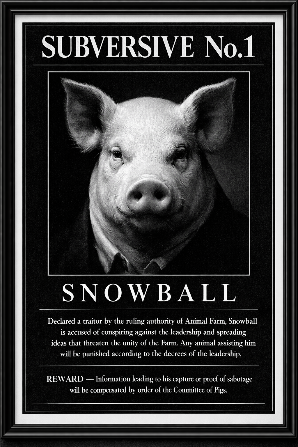 MORE EQUAL — Error: Identity Crewneck White