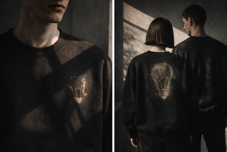 De La Forme Everyone Alive Distressed Graphic Sweatshirt