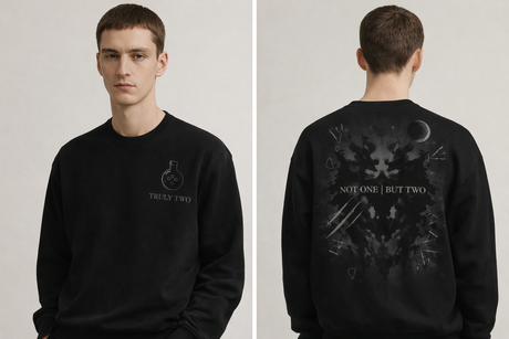 Dr. Jekyll & Mr. Hyde — Dual Nature Sweatshirt