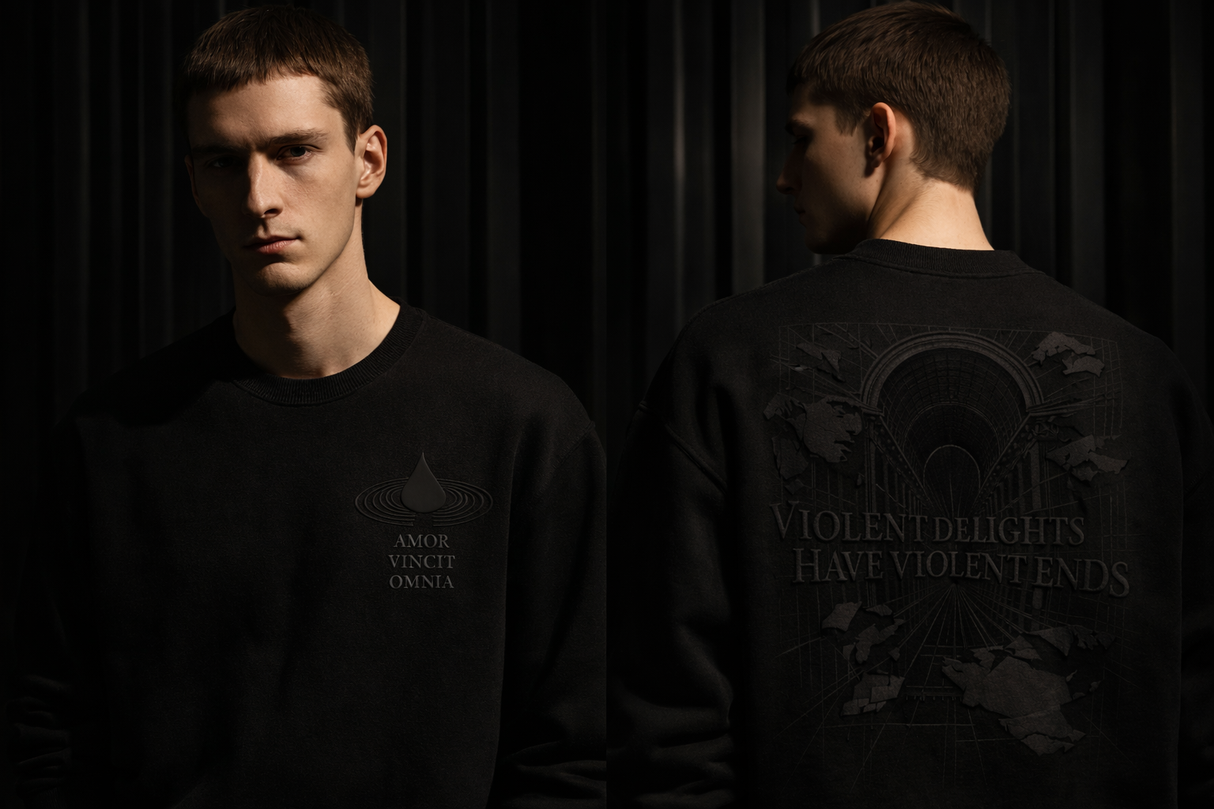 Beautiful Damage – Out of Sync Crewneck