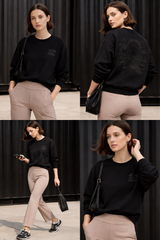 Beautiful Damage – Out of Sync Crewneck