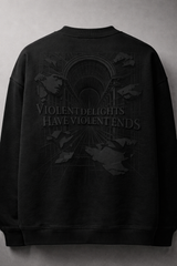 Beautiful Damage – Out of Sync Crewneck