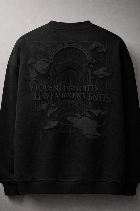 Beautiful Damage – Out of Sync Crewneck