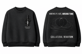 Beautiful Damage – Out of Sync Crewneck