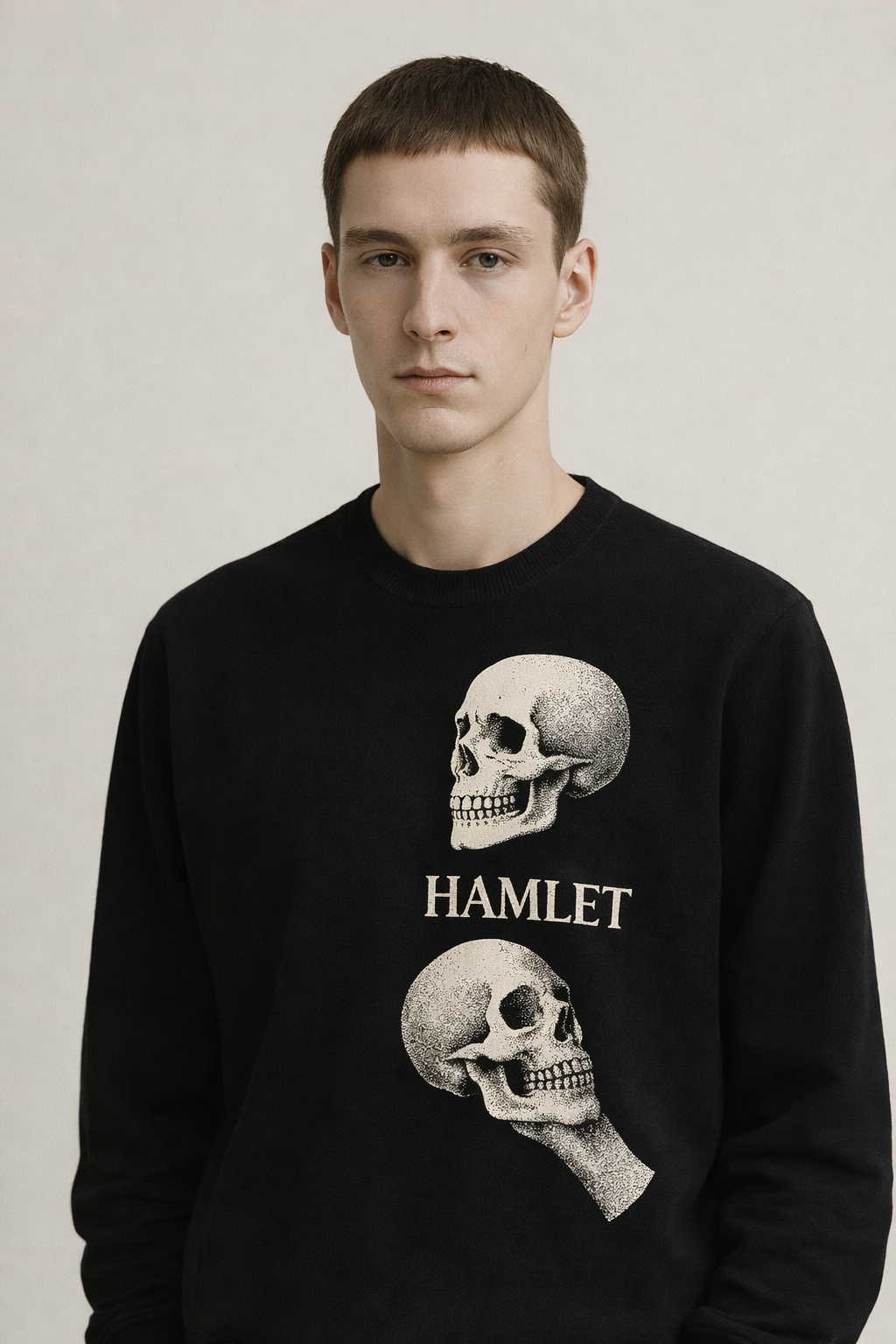 HAMLET  – Black Art Sweatshirt