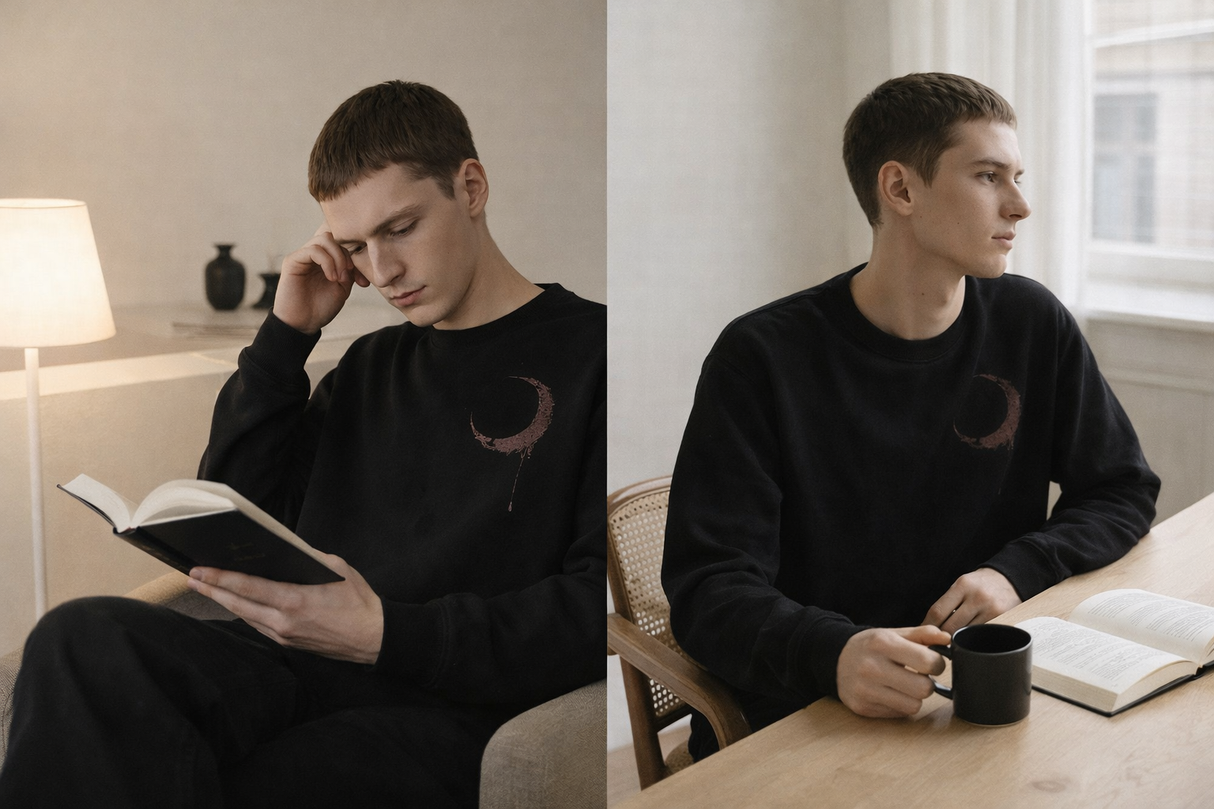 Dracula — Nocturne Graphic Crewneck