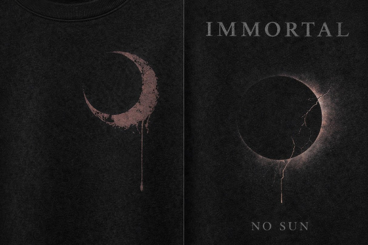 Dracula — Nocturne Graphic Crewneck