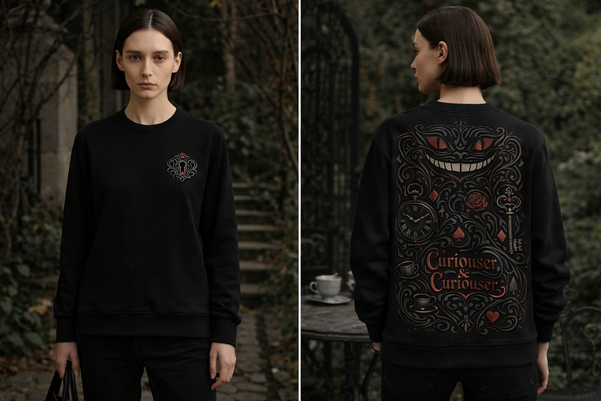 Alice in Wonderland — Down the Rabbit Hole Hoodie