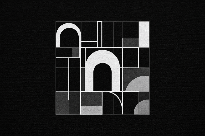 De La Forme DLF Modular Architecture Sweatshirt