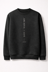 Don Quixote Archive 1605 Minimalist Sweatshirt