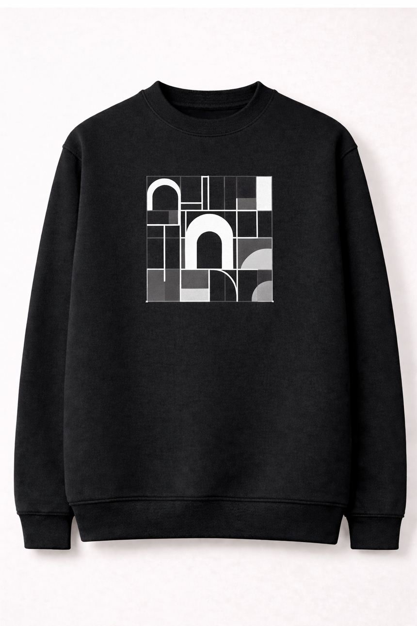 De La Forme DLF Modular Architecture Sweatshirt