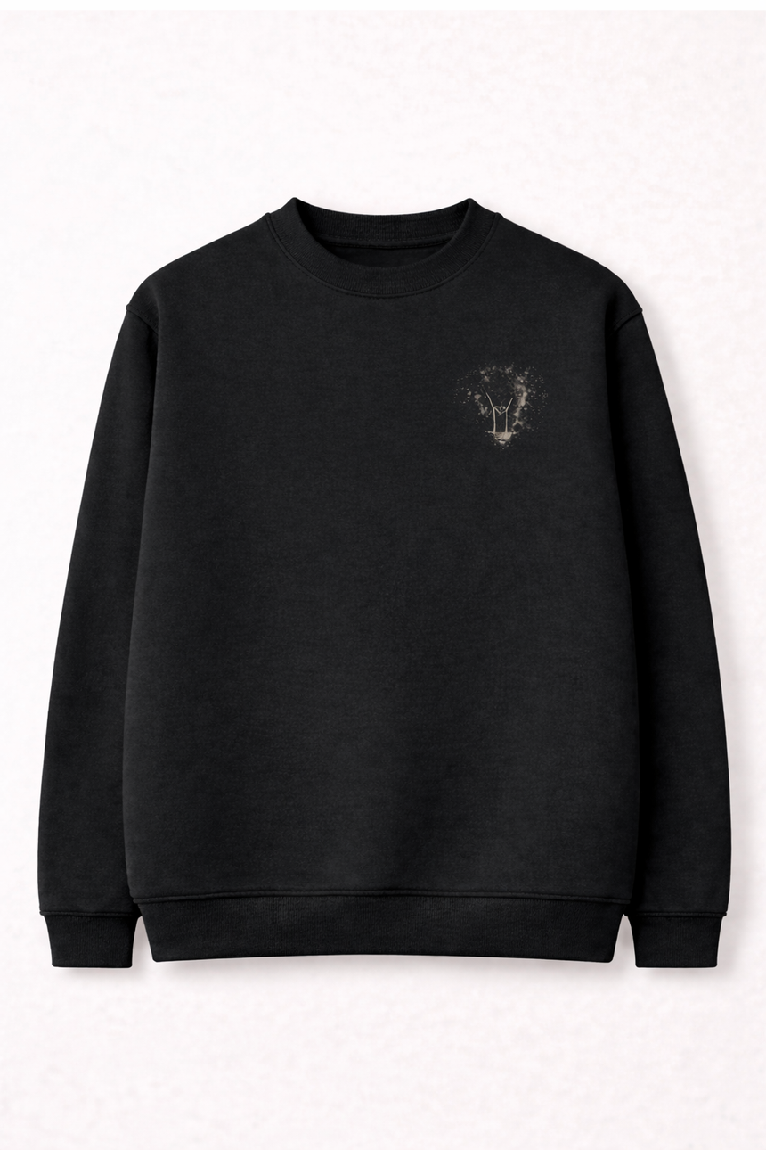 De La Forme Everyone Alive Distressed Graphic Sweatshirt