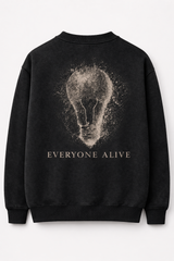 Everyone Alive Distressed Graphic Sweatshirt