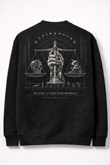 The Strange Case of Dr. Moreau The Weight of Becoming Sweatshirt