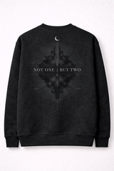 TRULY TWO — Engineered Duality Graphic Sweatshirt