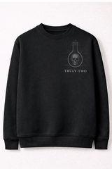 TRULY TWO — Engineered Duality Graphic Sweatshirt