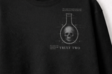 TRULY TWO — Engineered Duality Graphic Sweatshirt