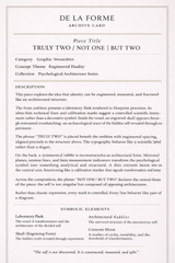 TRULY TWO — Engineered Duality Graphic Sweatshirt