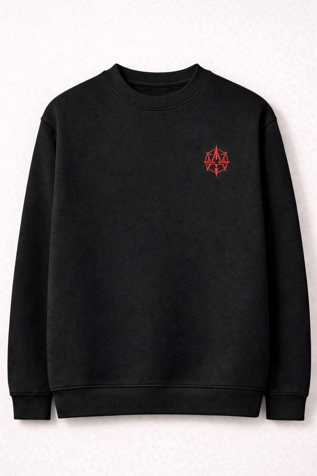 DE LA FORME Scarlet Mark Sweatshirt – Black