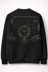 Around the World in 80 Days – Classic Literature Sweatshirt