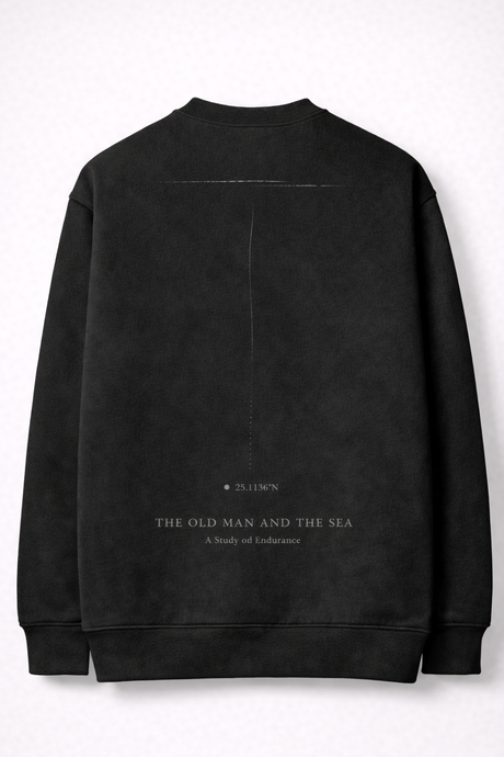 DESTROYED BUT NOT DEFEATED CREWNECK SWEATSHIRT