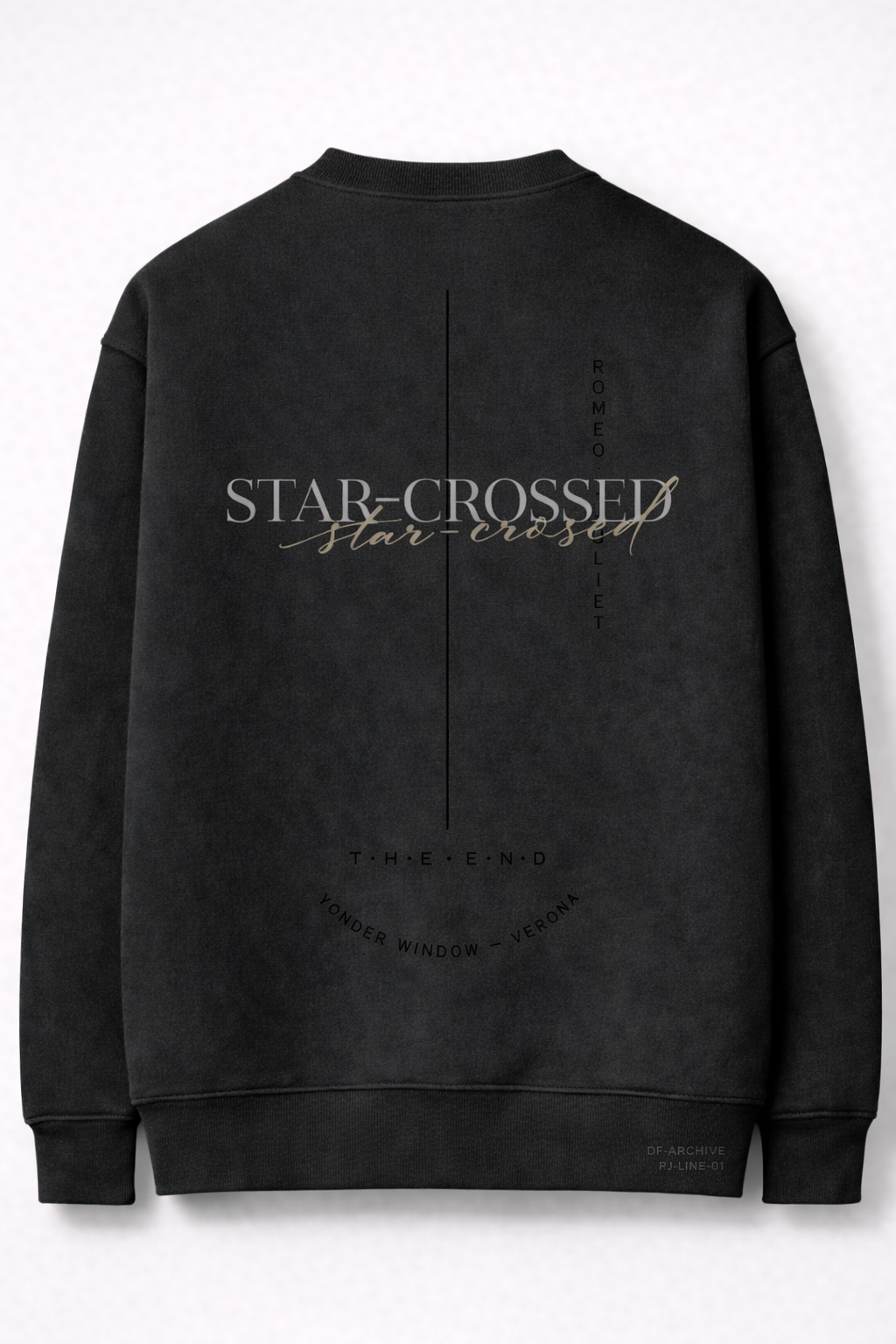 Star-Crossed Rose Sweatshirt – Verona Edition