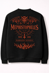 Faust by Goethe Sweatshirt - Mephistopheles