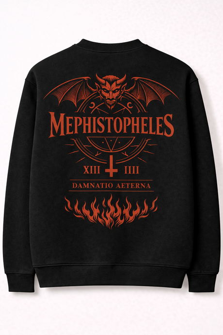 Faust by Goethe Sweatshirt - Mephistopheles